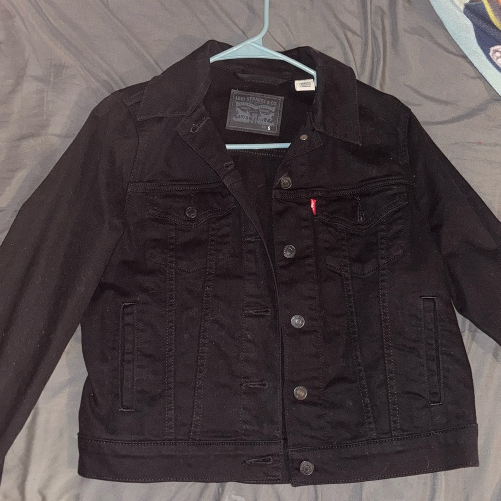 Levi's Womens Original Trucker Jacket |  Black | Small